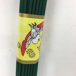 Japanese Buddhist Incense sticks Sandalwood Scent Vtg Bundle Senko Green QT140