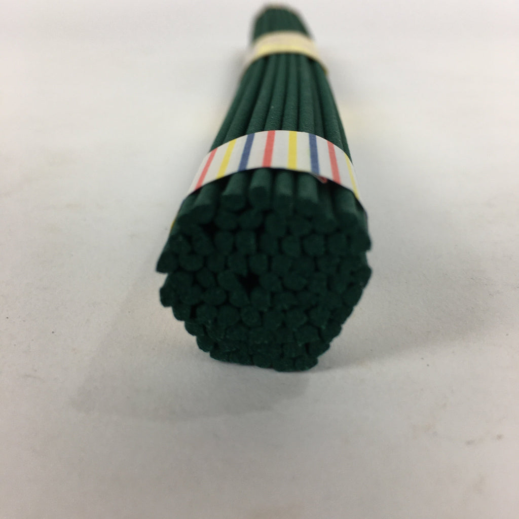 Japanese Buddhist Incense sticks Sandalwood Scent Vtg Bundle Senko Green QT141