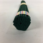 Japanese Buddhist Incense sticks Sandalwood Scent Vtg Bundle Senko Green QT141