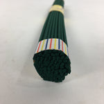 Japanese Buddhist Incense sticks Sandalwood Scent Vtg Bundle Senko Green QT141