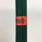 Japanese Buddhist Incense sticks Sandalwood Scent Vtg Bundle Senko Green QT142