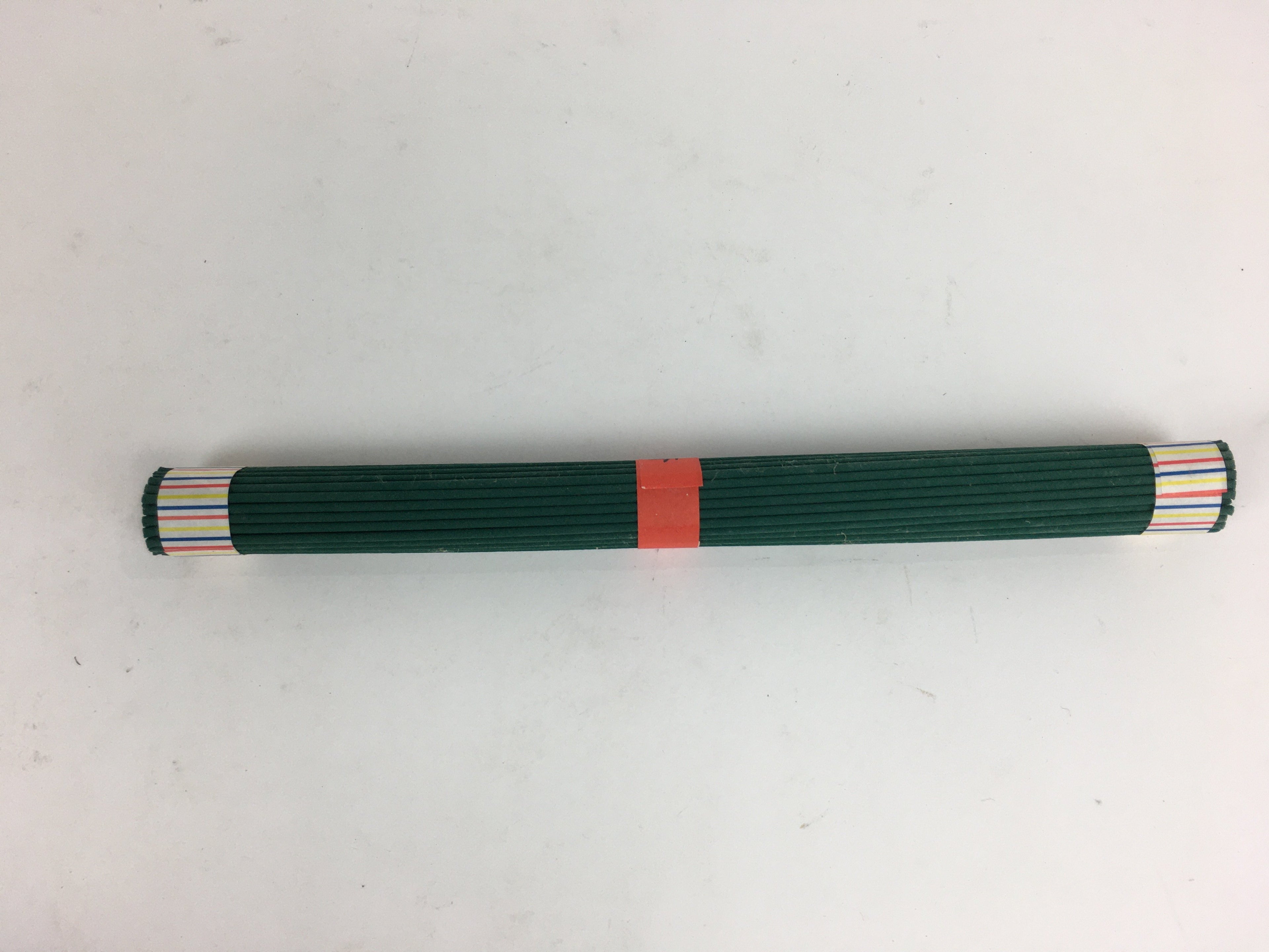 Japanese Buddhist Incense sticks Sandalwood Scent Vtg Bundle Senko Green QT142
