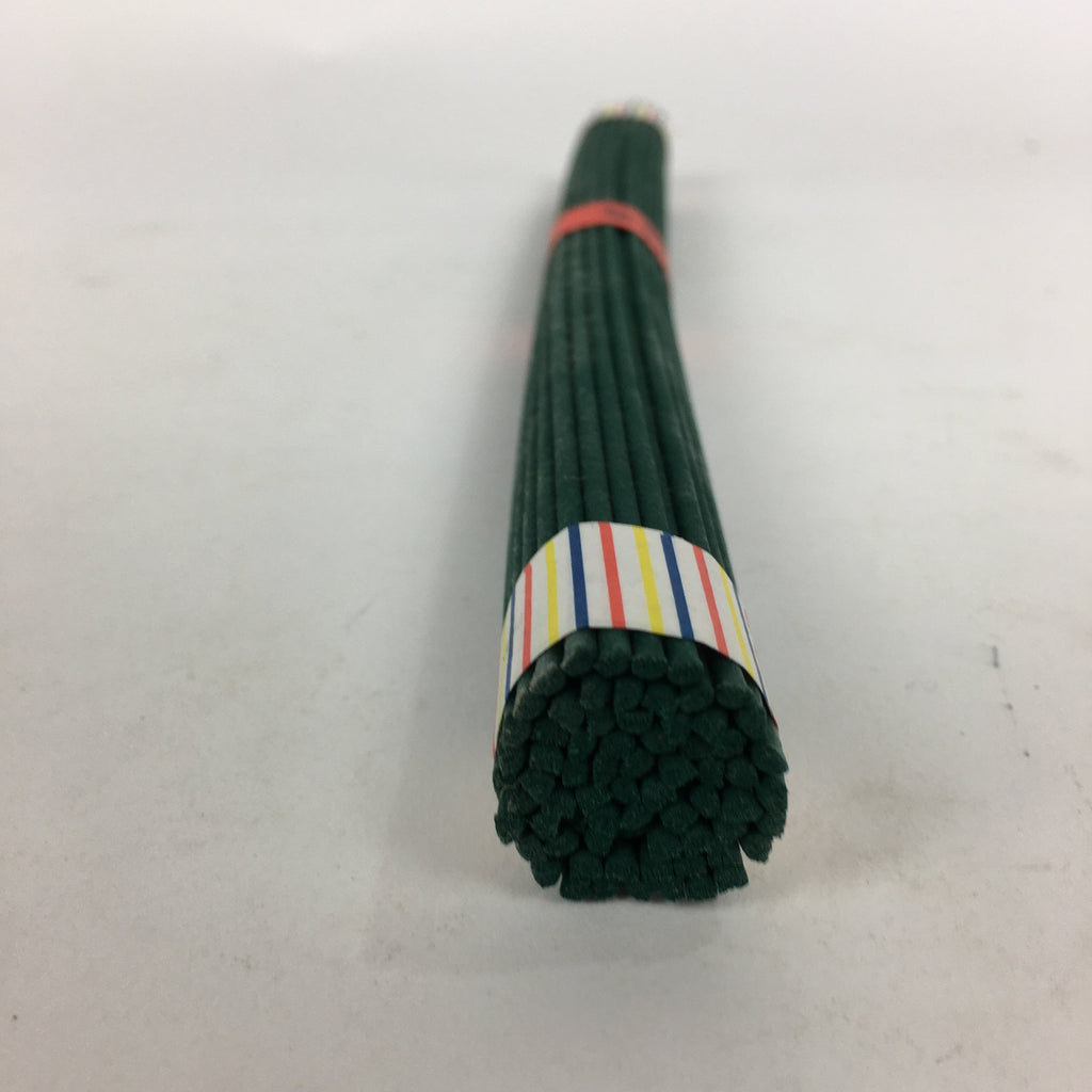 Japanese Buddhist Incense sticks Sandalwood Scent Vtg Bundle Senko Green QT142