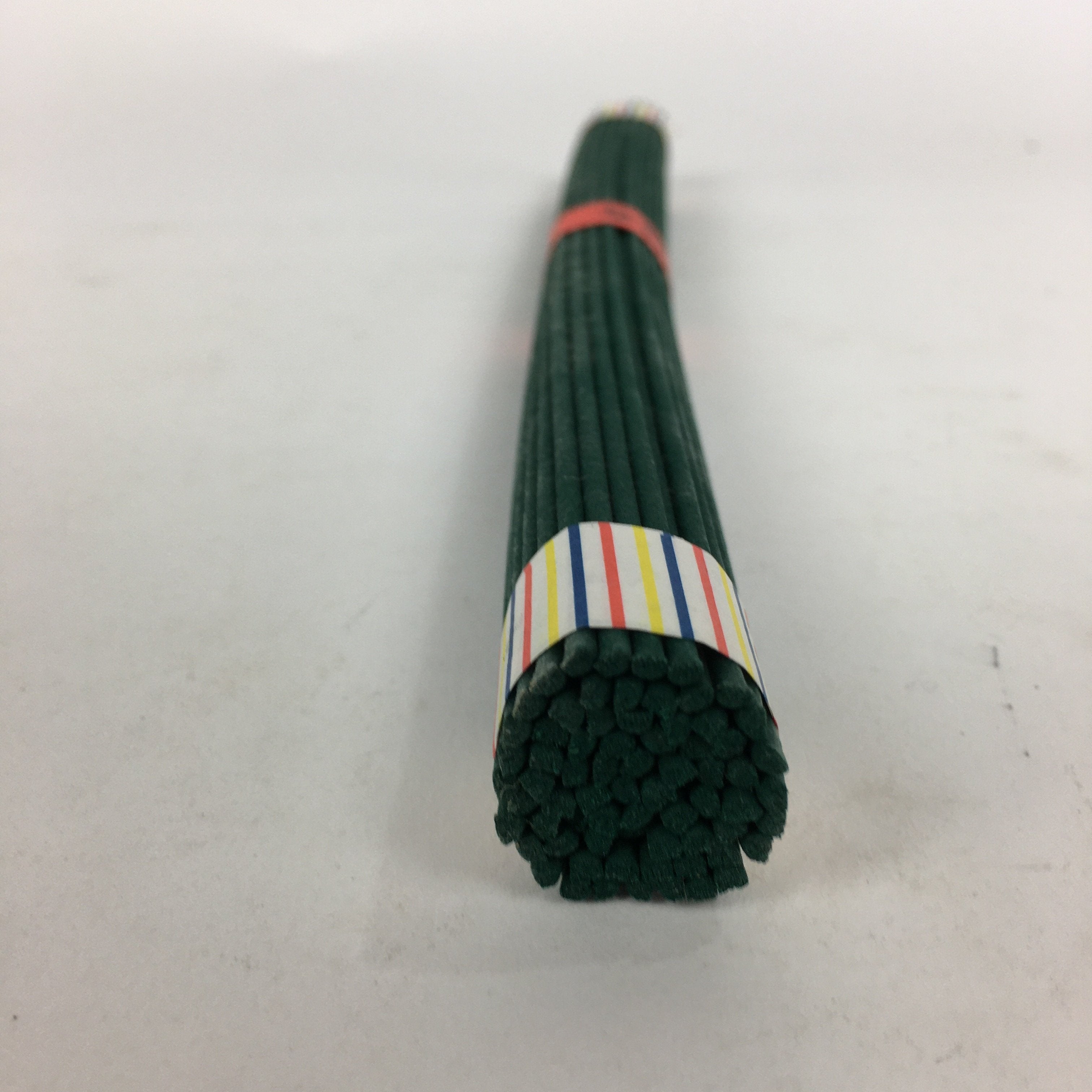 Japanese Buddhist Incense sticks Sandalwood Scent Vtg Bundle Senko Green QT142