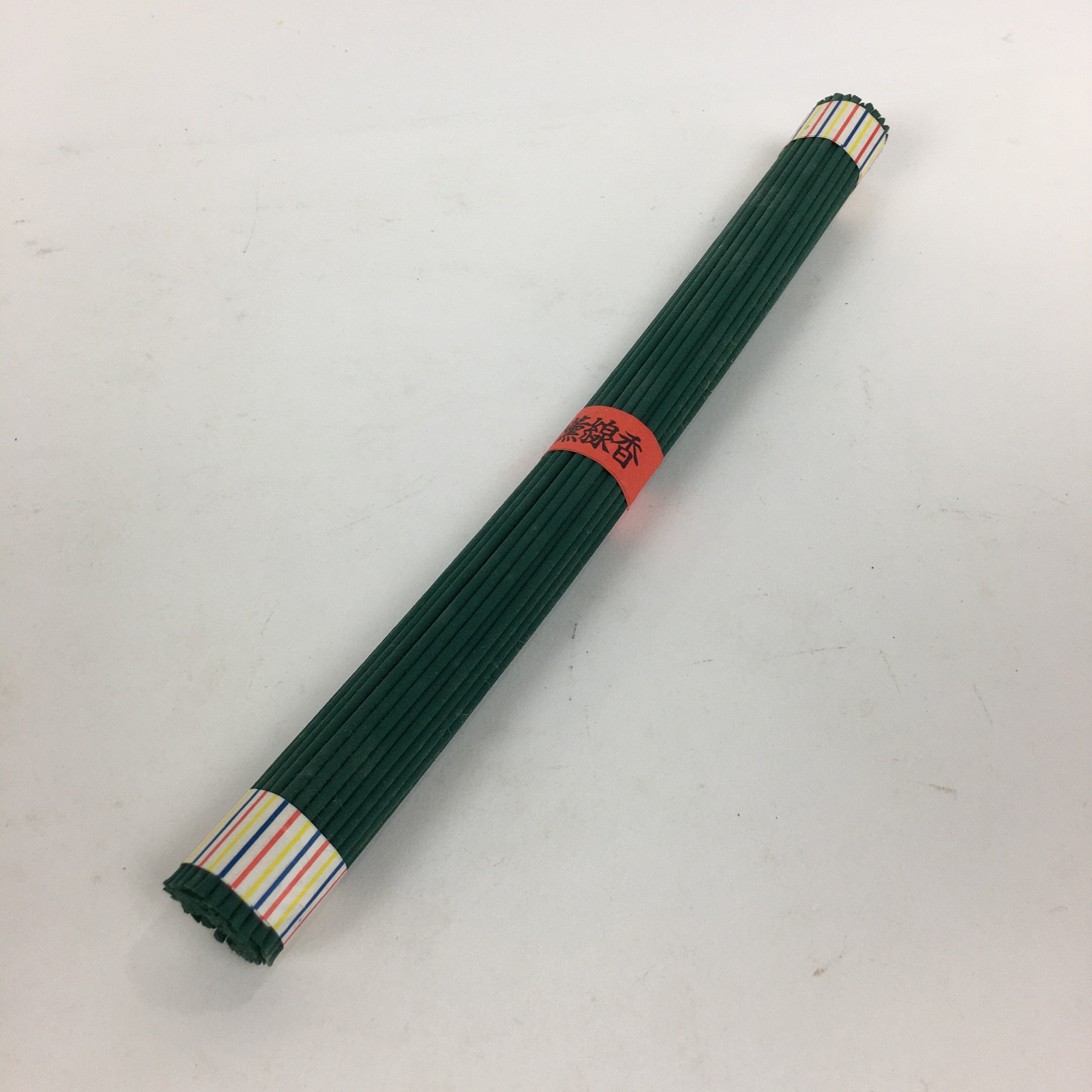 Japanese Buddhist Incense sticks Sandalwood Scent Vtg Bundle Senko Green QT142