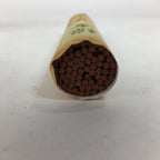 Japanese Buddhist Incense sticks Tube Case Vtg Arabesque Pattern Senko-Ire IN2