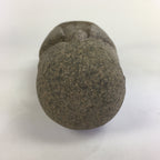 Japanese Buddhist Jizo-Bosatsu Stone Statue Vtg Jizo Stone Sculpture BD642