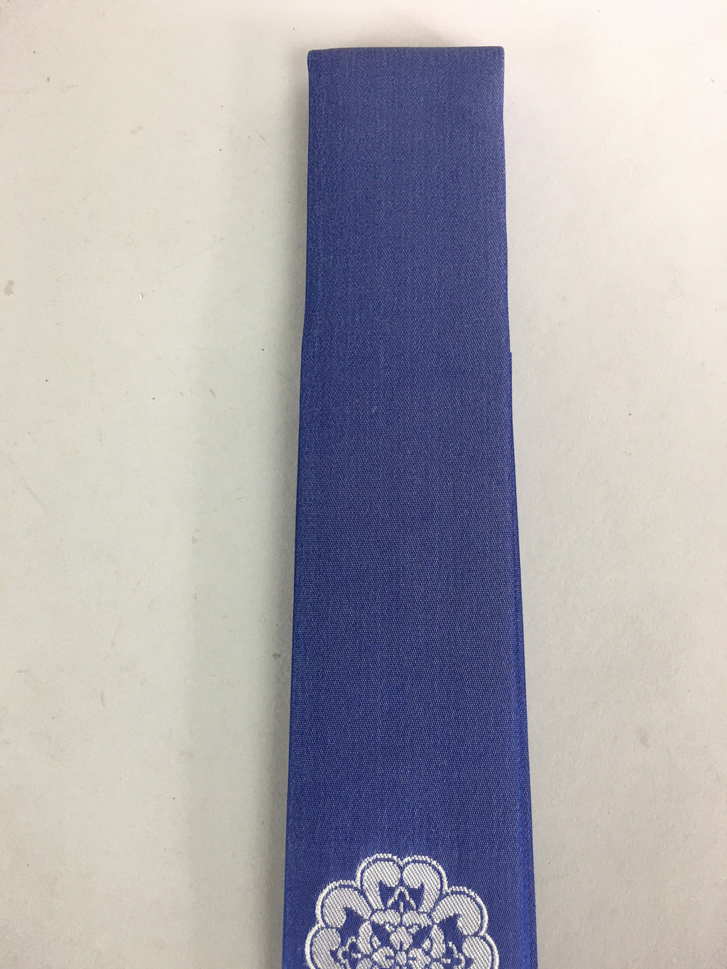 Japanese Buddhist Monk Costume Accessory Wagesa Ringesa Vtg Blue BU417