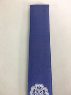 Japanese Buddhist Monk Costume Accessory Wagesa Ringesa Vtg Blue BU417