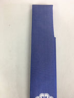 Japanese Buddhist Monk Costume Accessory Wagesa Ringesa Vtg Blue BU417