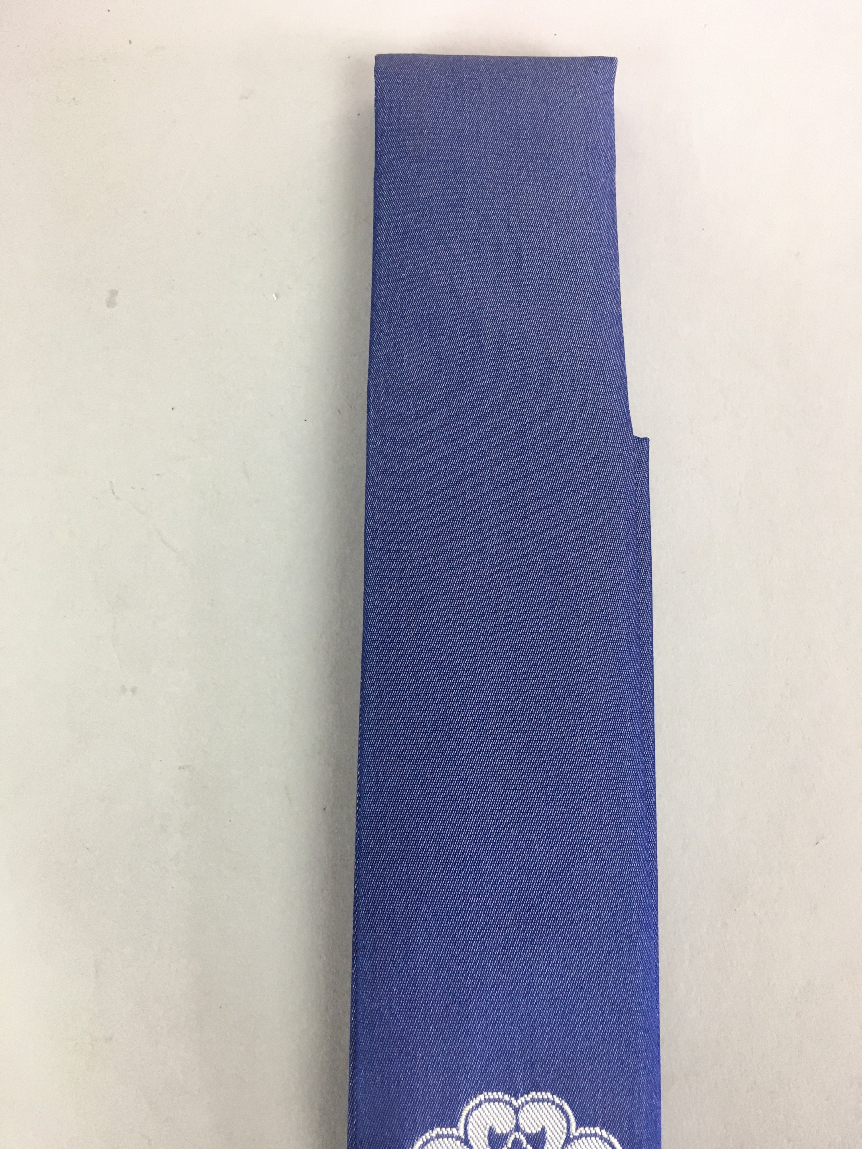 Japanese Buddhist Monk Costume Accessory Wagesa Ringesa Vtg Blue BU417