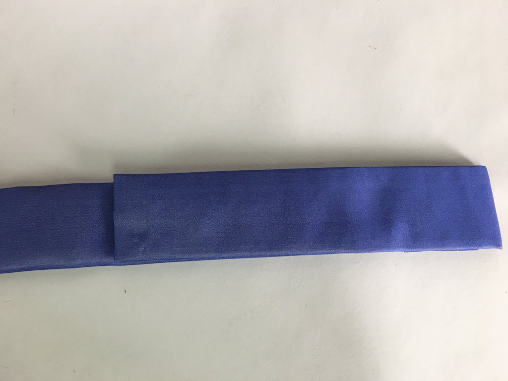 Japanese Buddhist Monk Costume Accessory Wagesa Ringesa Vtg Blue BU417