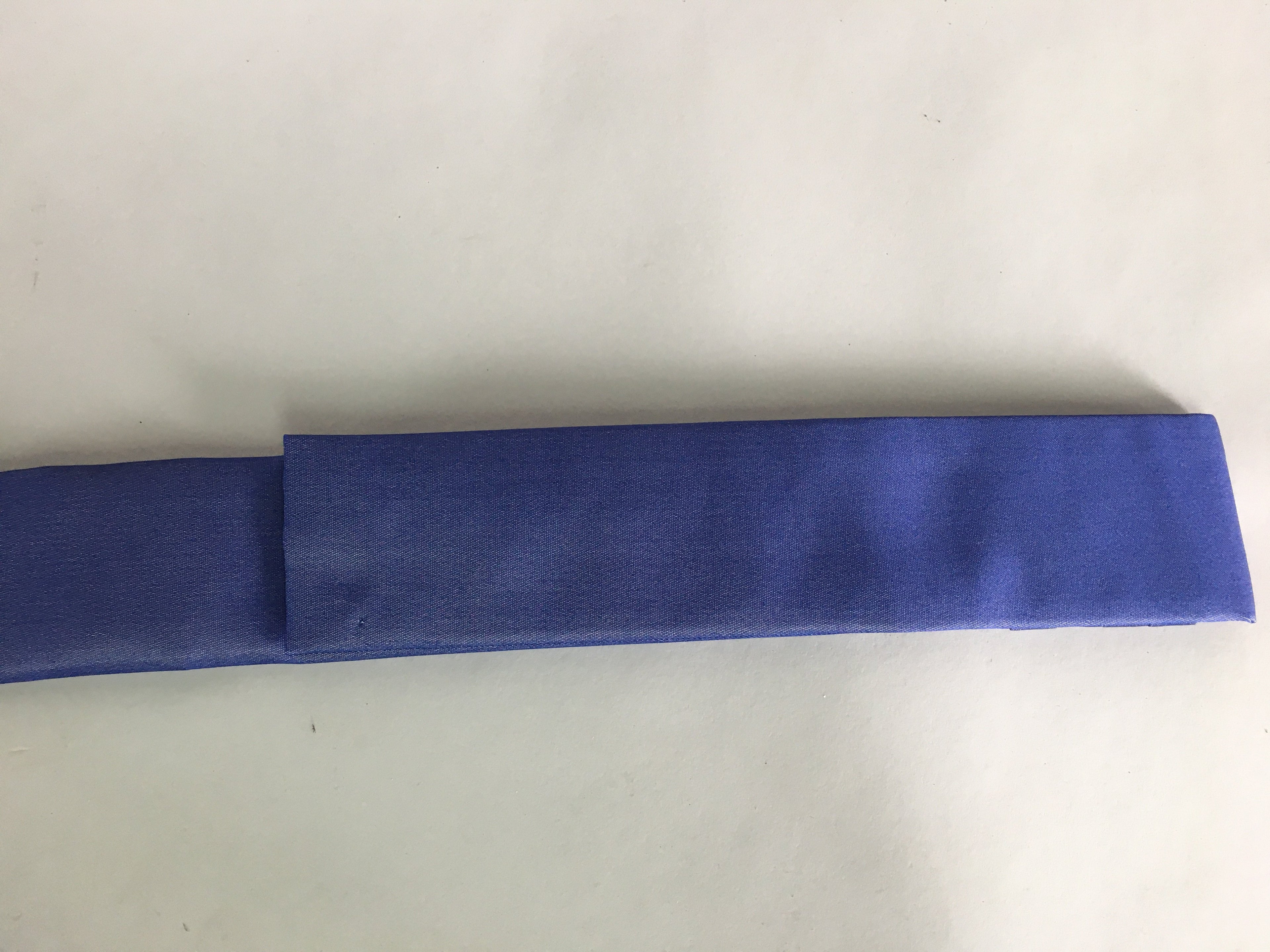 Japanese Buddhist Monk Costume Accessory Wagesa Ringesa Vtg Blue BU417