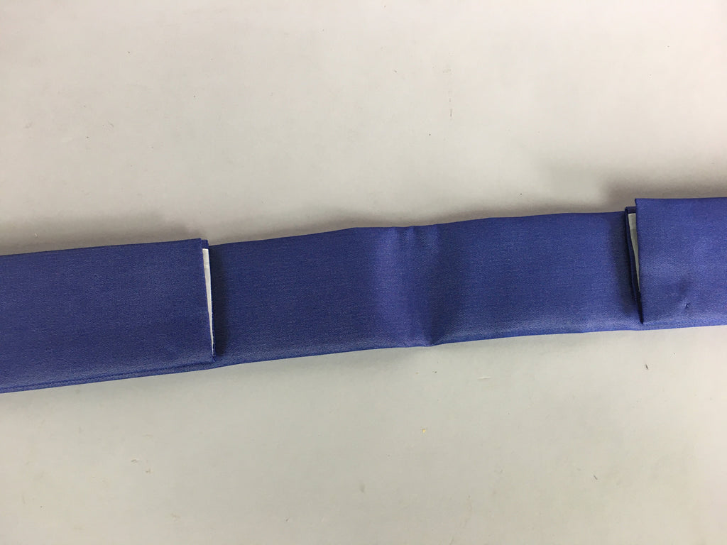 Japanese Buddhist Monk Costume Accessory Wagesa Ringesa Vtg Blue BU417