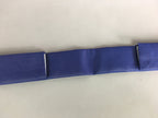 Japanese Buddhist Monk Costume Accessory Wagesa Ringesa Vtg Blue BU417
