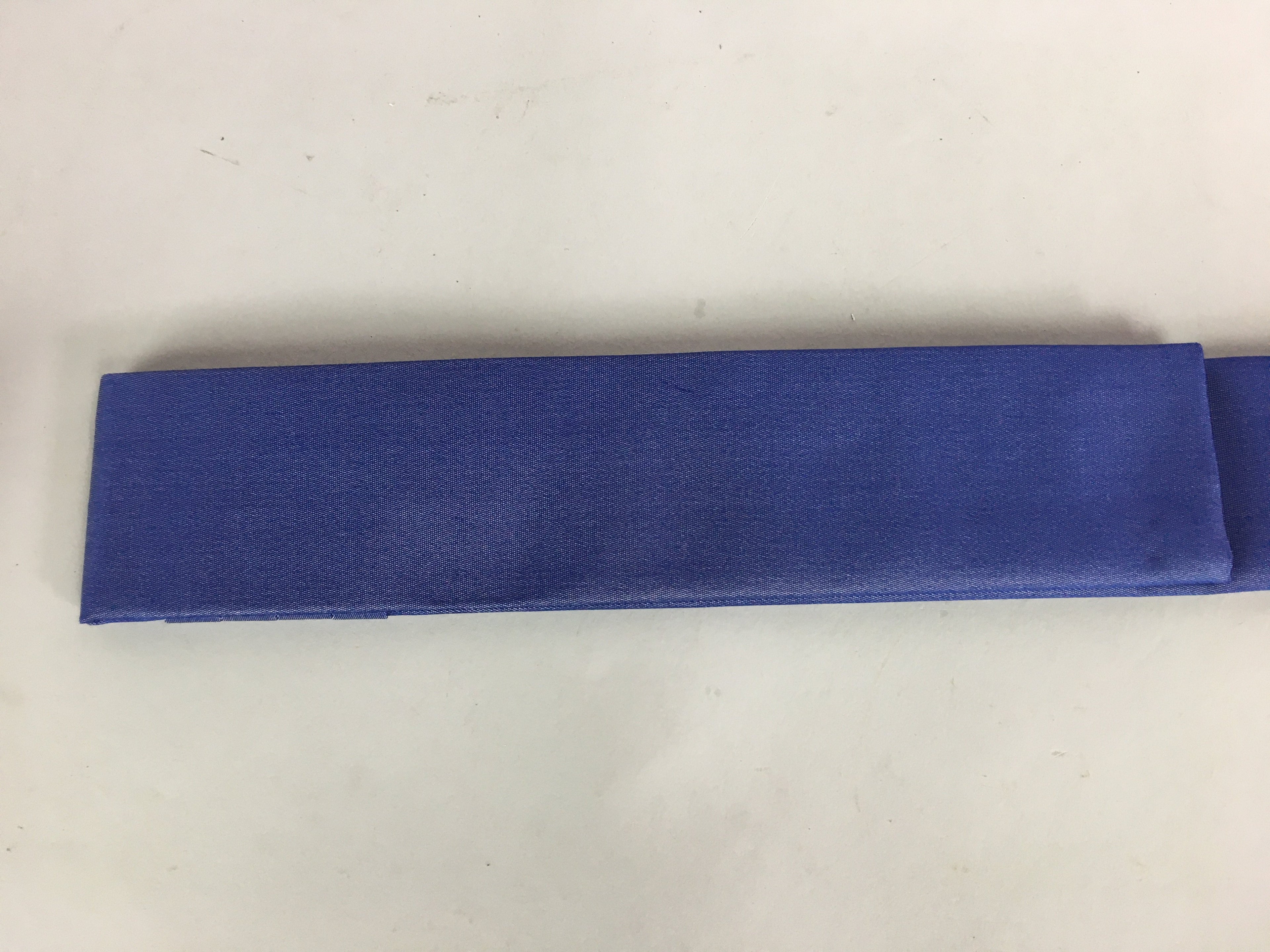 Japanese Buddhist Monk Costume Accessory Wagesa Ringesa Vtg Blue BU417