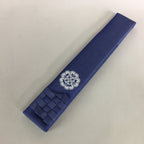Japanese Buddhist Monk Costume Accessory Wagesa Ringesa Vtg Blue BU417