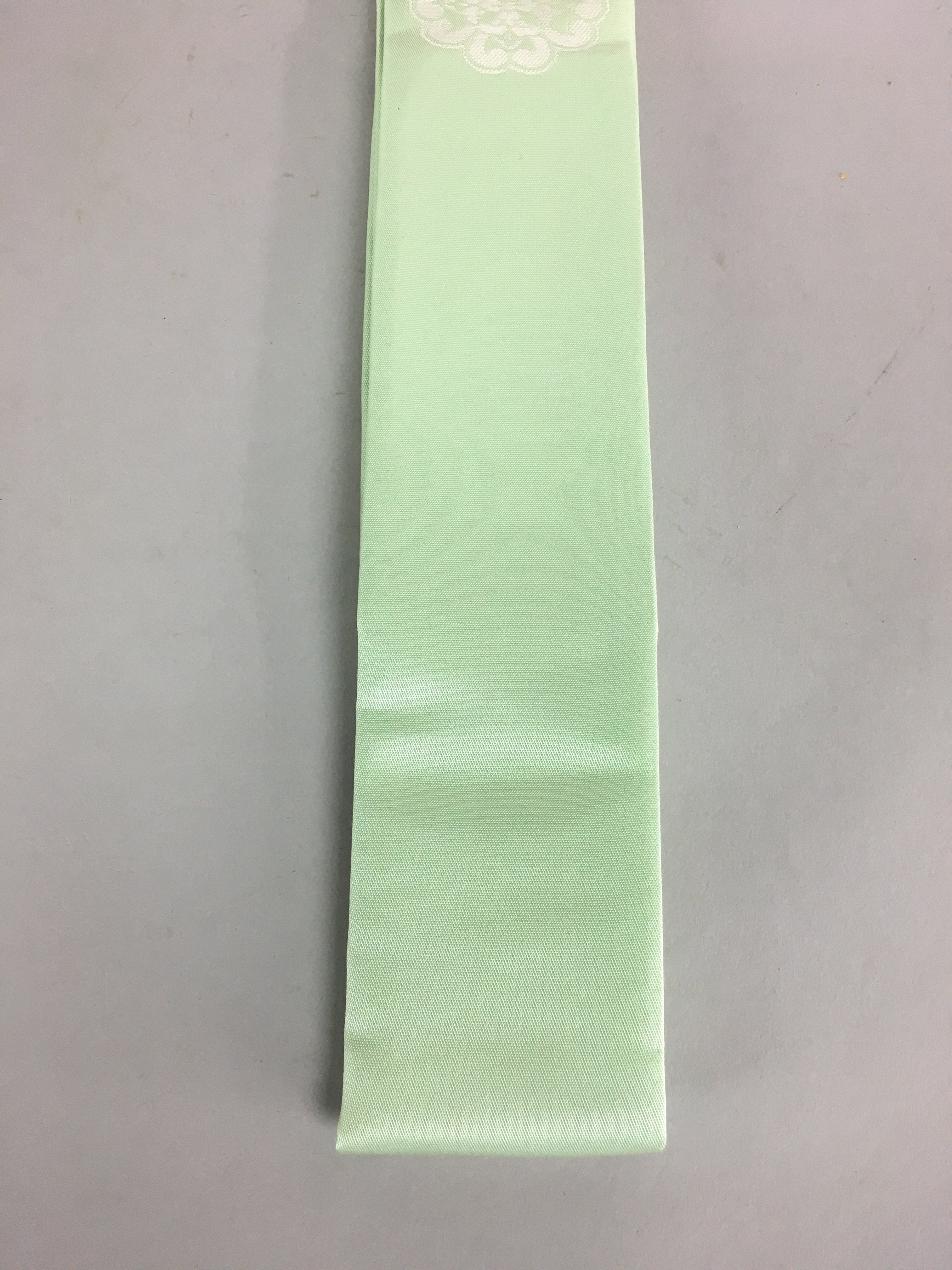 Japanese Buddhist Monk Costume Accessory Wagesa Ringesa Vtg Light Green BU418