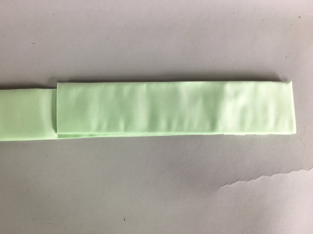Japanese Buddhist Monk Costume Accessory Wagesa Ringesa Vtg Light Green BU418