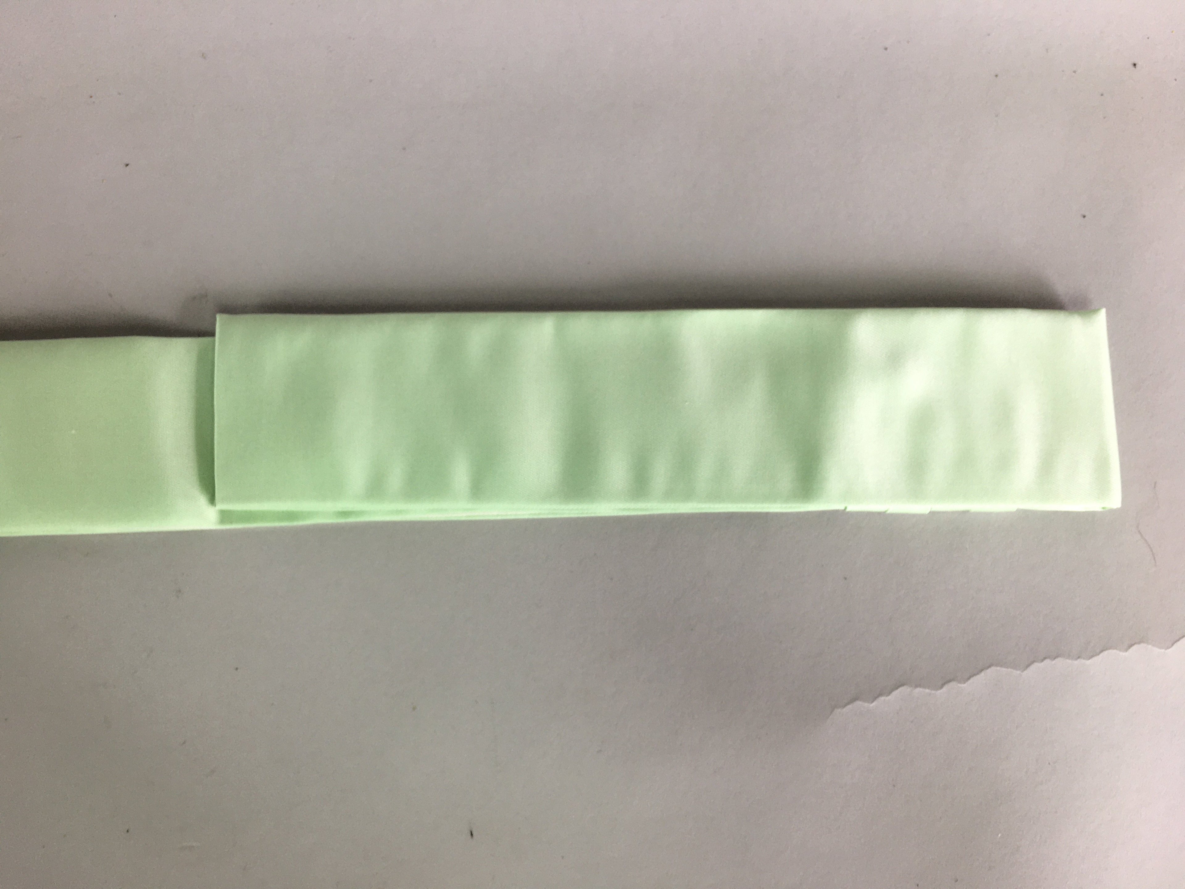 Japanese Buddhist Monk Costume Accessory Wagesa Ringesa Vtg Light Green BU418