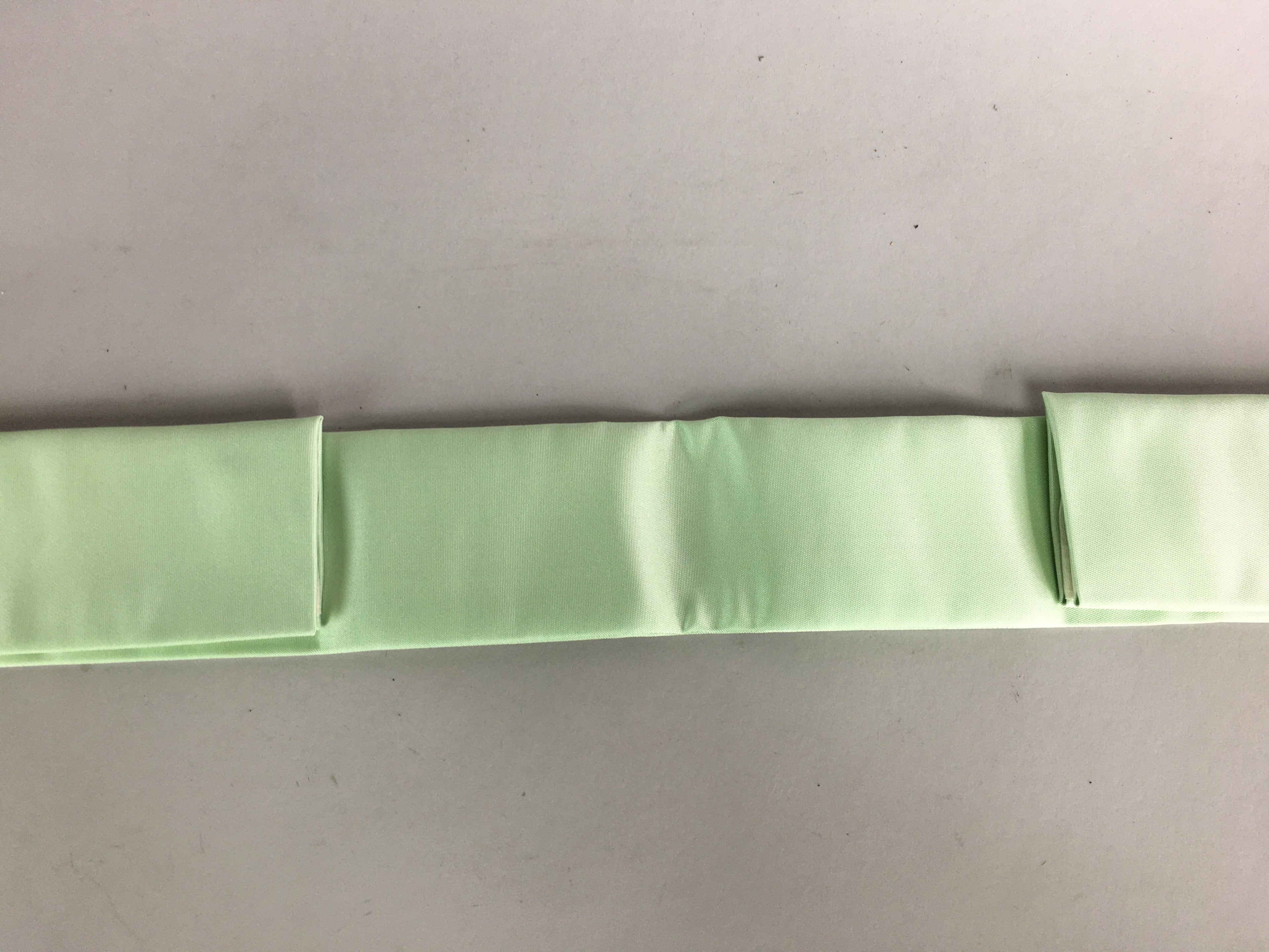 Japanese Buddhist Monk Costume Accessory Wagesa Ringesa Vtg Light Green BU418