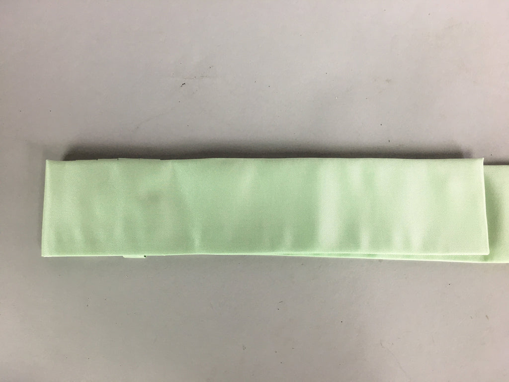 Japanese Buddhist Monk Costume Accessory Wagesa Ringesa Vtg Light Green BU418