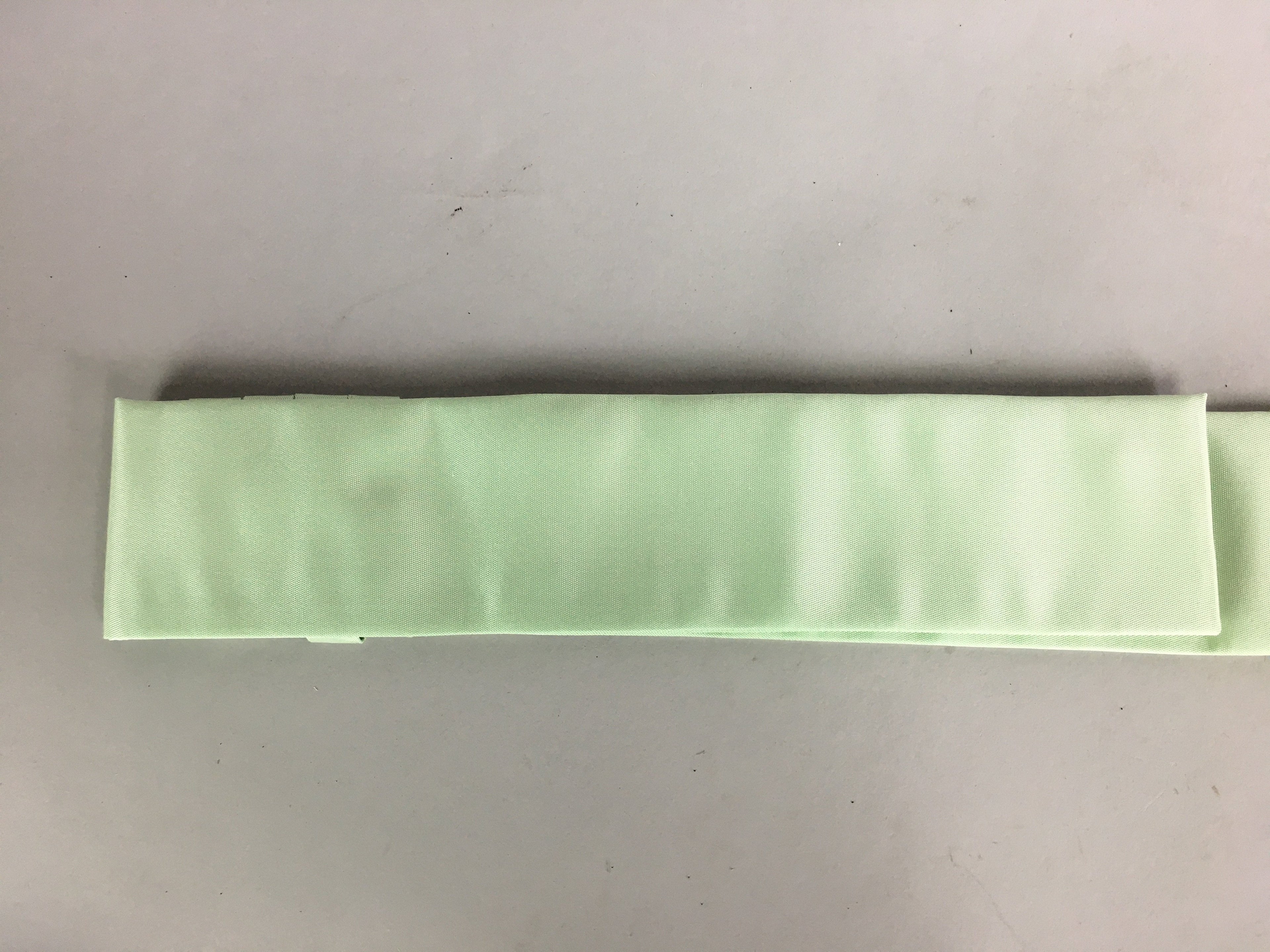 Japanese Buddhist Monk Costume Accessory Wagesa Ringesa Vtg Light Green BU418