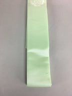 Japanese Buddhist Monk Costume Accessory Wagesa Ringesa Vtg Light Green BU418