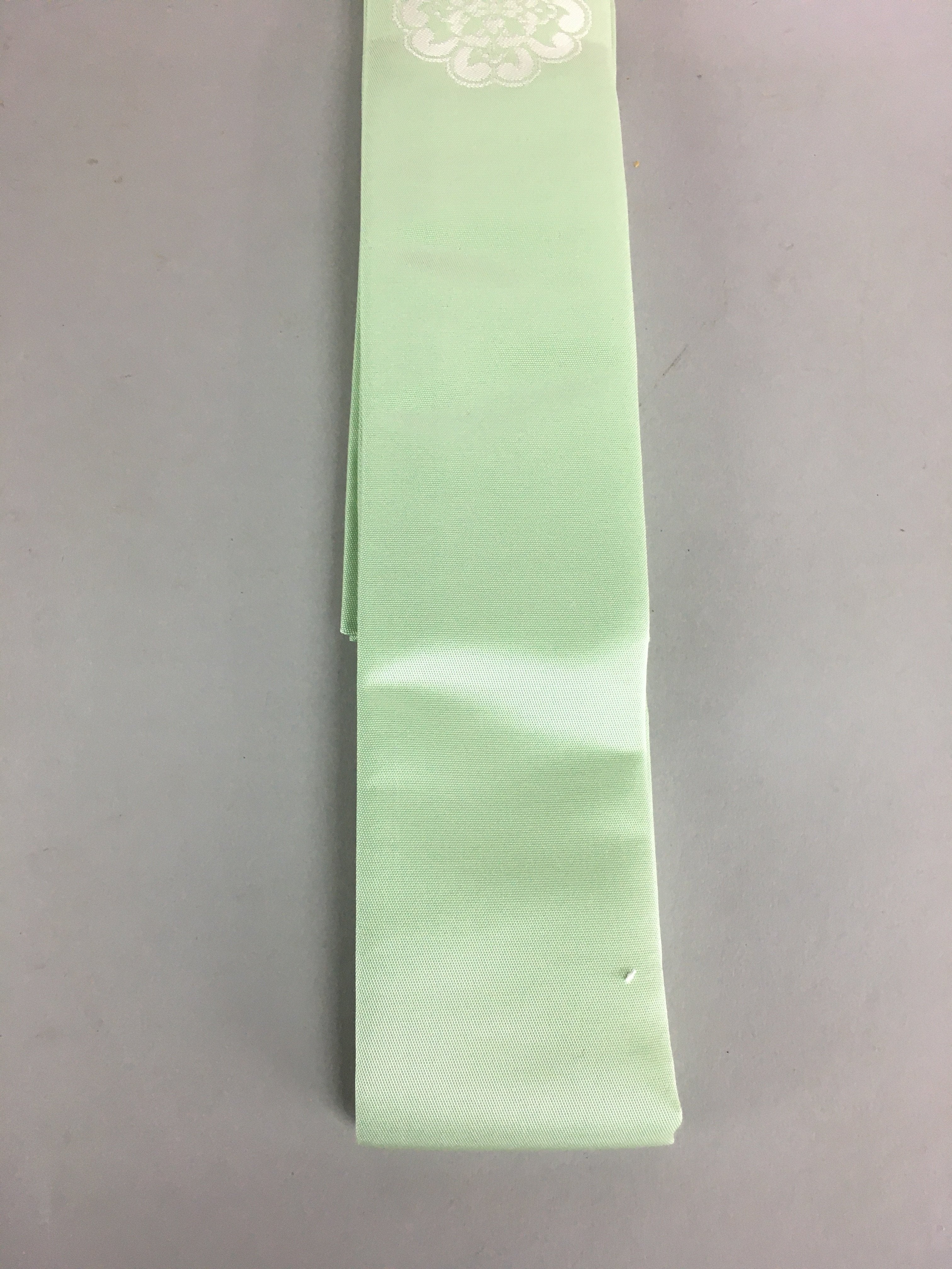 Japanese Buddhist Monk Costume Accessory Wagesa Ringesa Vtg Light Green BU418