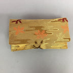 Japanese Buddhist Prayer Beads Bracelet And Case Vtg Transparent Juzu JZ53