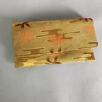 Japanese Buddhist Prayer Beads Bracelet And Case Vtg Transparent Juzu JZ53
