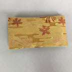 Japanese Buddhist Prayer Beads Bracelet And Case Vtg Transparent Juzu JZ53