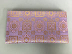 Japanese Buddhist Prayer Beads Bracelet Case Vtg Juzu Case Juzuire JZ52