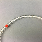 Japanese Buddhist Prayer Beads Vtg Juzu Rosary Bracelet JZ48