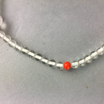 Japanese Buddhist Prayer Beads Vtg Juzu Rosary Bracelet JZ48