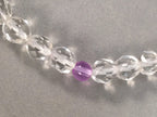 Japanese Buddhist Prayer Beads Vtg Translucent Juzu Rosary Bracelet JZ50