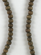 Japanese Buddhist Prayer Beads Vtg Wooden Long Juzu Rosary Bracelet JZ104