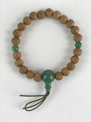 Japanese Buddhist Prayer Beads Bracelet Vtg Rosary Juzu Brown Clear JZ |  Online Shop | Authentic Japan Antiques