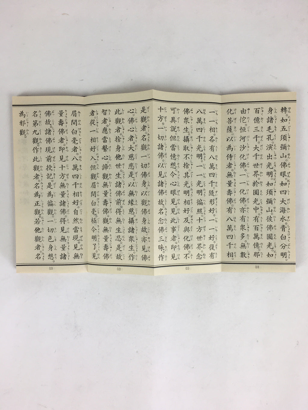 Japanese Buddhist Sutra Book Vtg Gongyo Daily Worship Pray Jodo Sect 1986 BU663