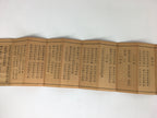 Japanese Buddhist Sutra Book Vtg Gongyo Daily Worship Pray Jodo Sect BU478