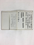 Japanese Buddhist Sutra Book Vtg Gongyo Hannyashinkyo Large Letters C1980 BU664