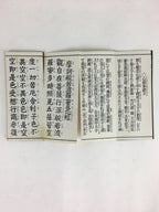 Japanese Buddhist Sutra Book Vtg Gongyo Hannyashinkyo Large Letters C1980 BU664
