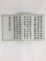 Japanese Buddhist Sutra Book Vtg Gongyo Hannyashinkyo Large Letters C1980 BU664
