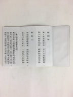 Japanese Buddhist Sutra Book Vtg Kaikyoge Chichibu Kannon Worship BU665