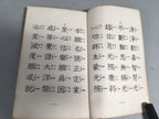 Japanese Buddhist Sutra Book Vtg Paper Jodo-Shin Sect Daily Red BU294