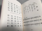 Japanese Buddhist Sutra Book Vtg Paper Jodo-Shin Sect Daily Red BU295