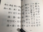 Japanese Buddhist Sutra Book Vtg Paper Jodo-Shin Sect Daily Red BU296