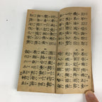 Japanese Buddhist Sutra Book Vtg Paper Jodo shinshu Dainihonboseki Shuchin BU487