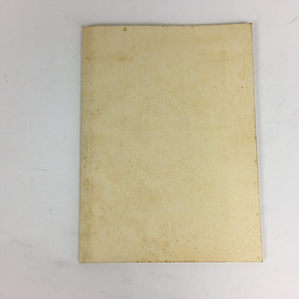 Japanese Buddhist Sutra Book Vtg Paper Jodo shinshu Otani Dohohosan BU496