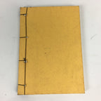 Japanese Buddhist Sutra Book Vtg Paper Jodo shinshu Otani Faction Yellow BU483